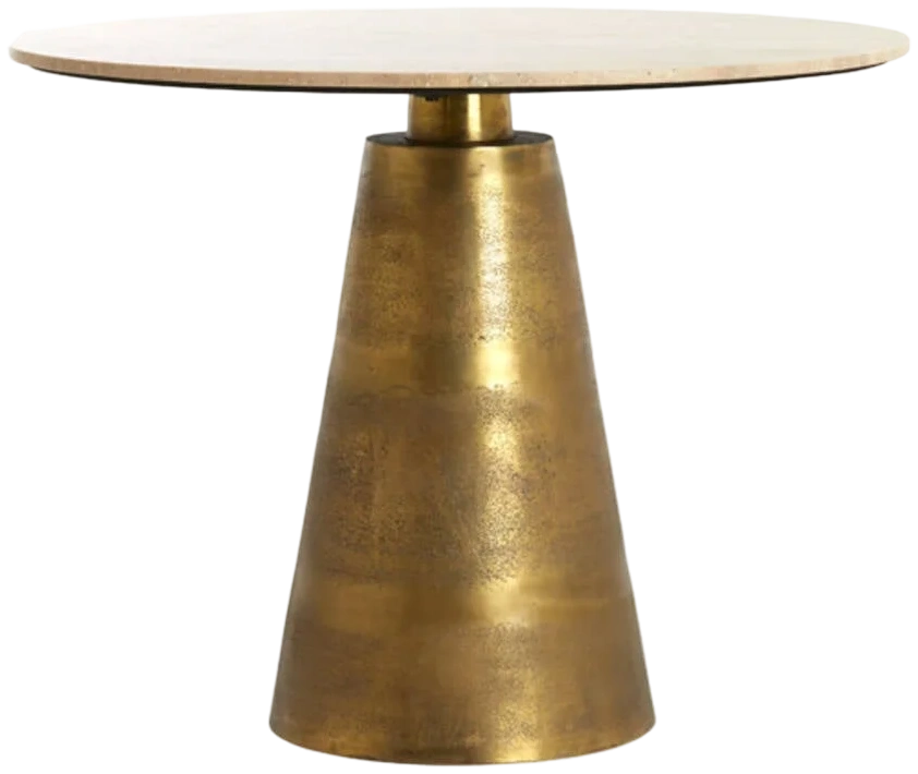 Mesa de Comedor Mármol travertino