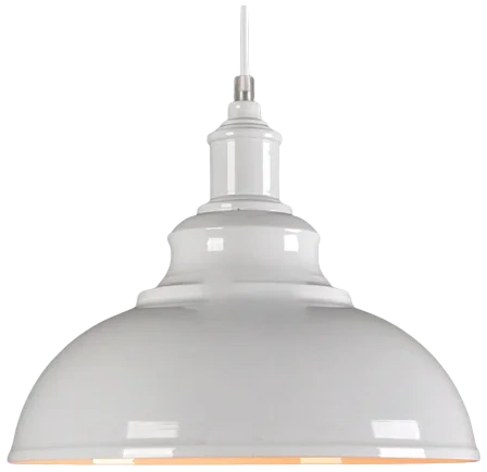 Lampara Colgante Korn - White