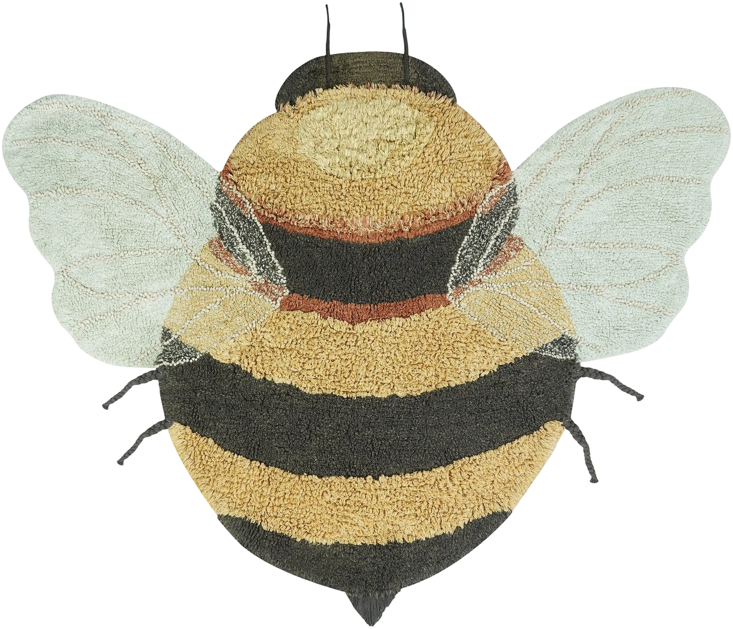 Alfombra lavable Bee