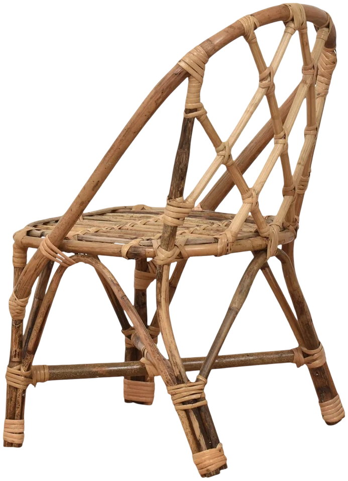 Silla rattan Sophie