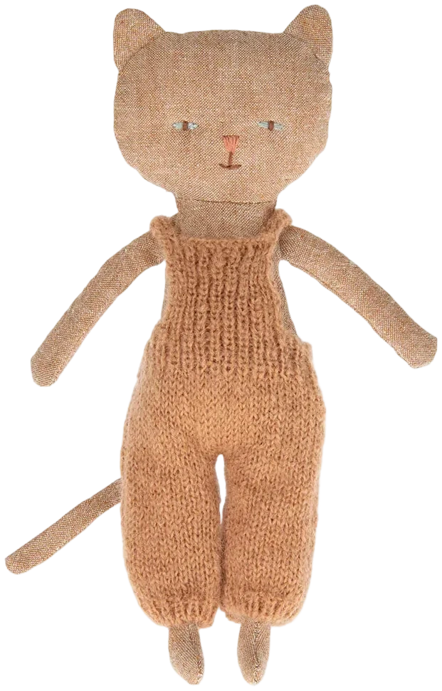 Peluche Chatons kitten - Ginger