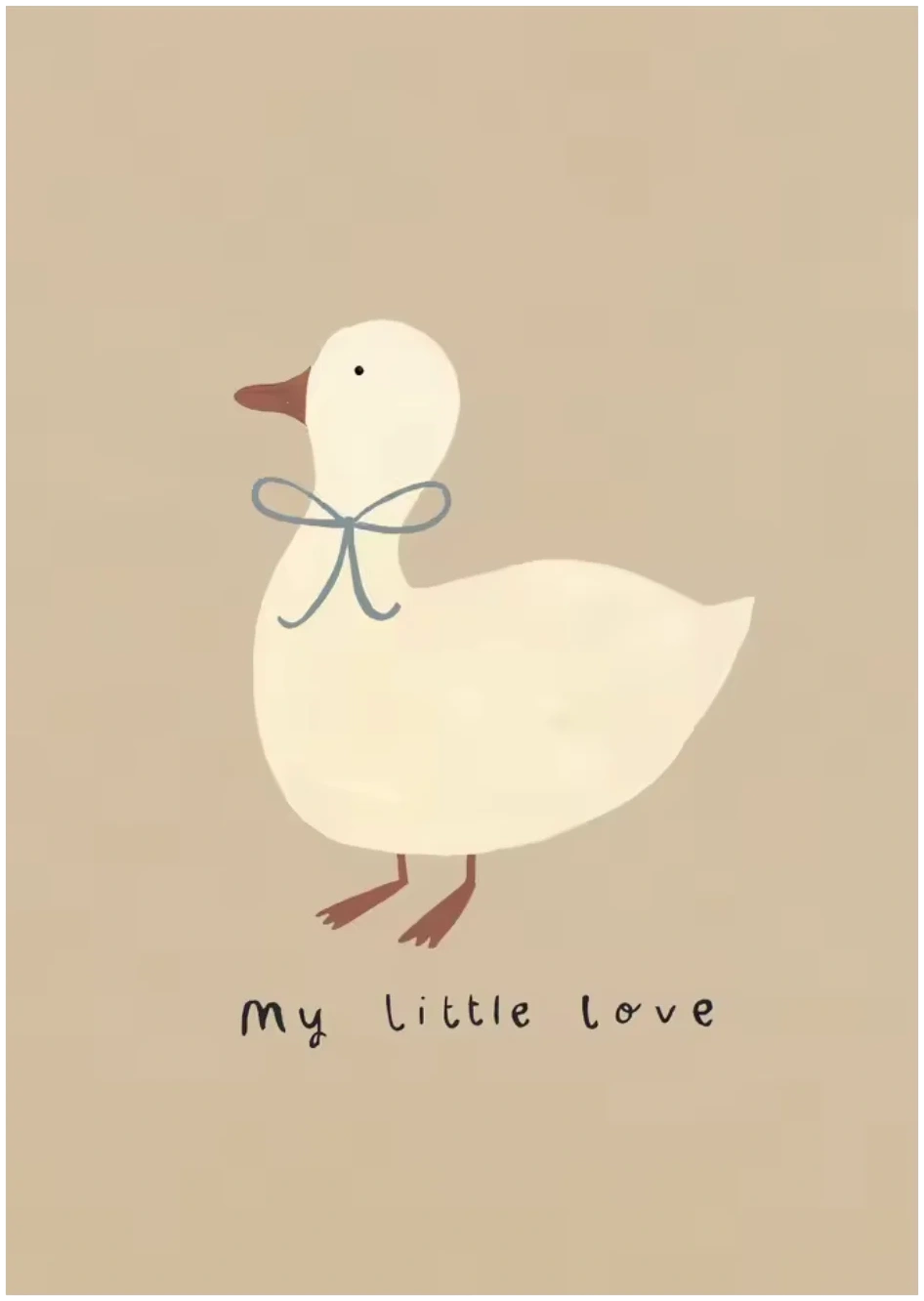 Lámina / poster - My little love