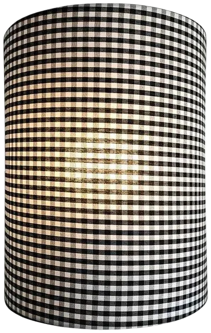 Pantalla aplique Vichy