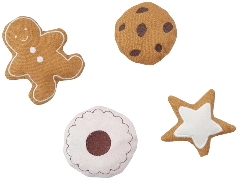 Galletas De Tela - Holiday Treats