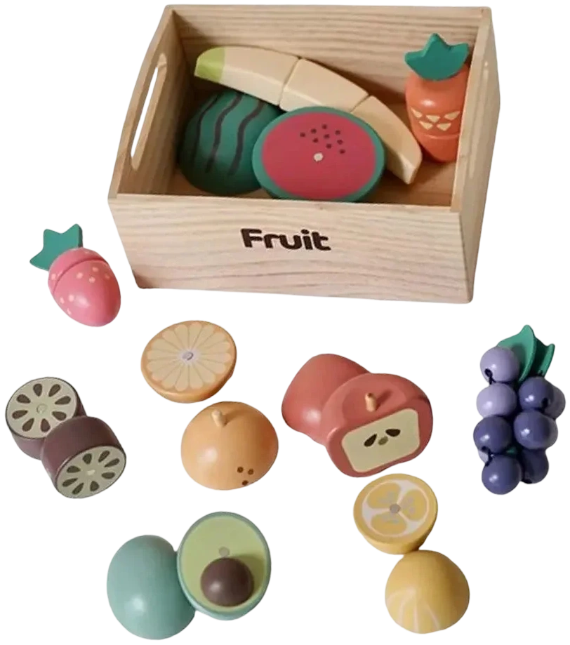Caja de frutas con imán