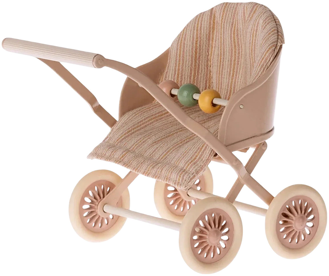 Cochecito baby para ratoncitos - Rose