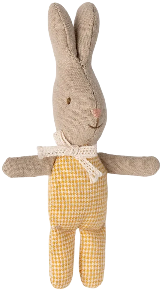 Conejito Bunny My - Yellow checks