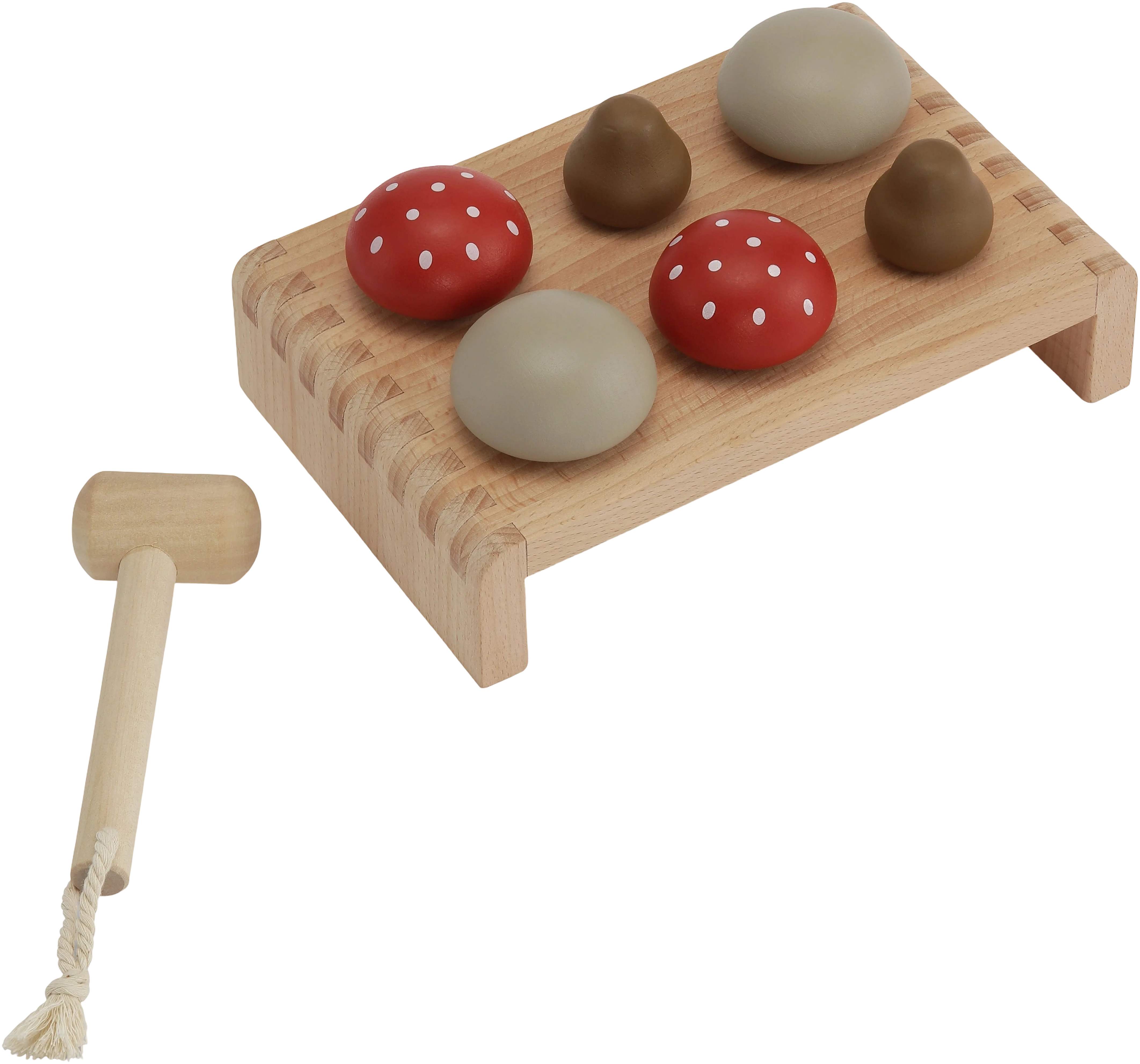Mushroom Hammer Board - Multi
