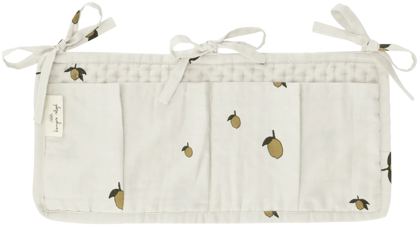 Bolsillo De Cuna Acolchado - Lemon
