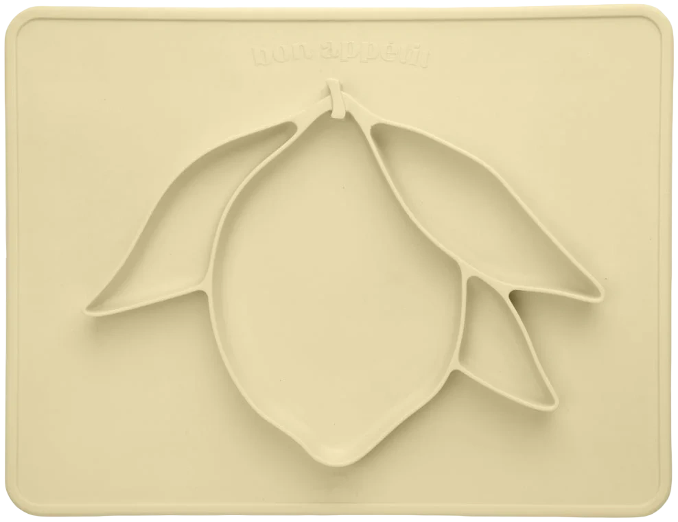 Plato / Individual Silicona Lemon - Limonade