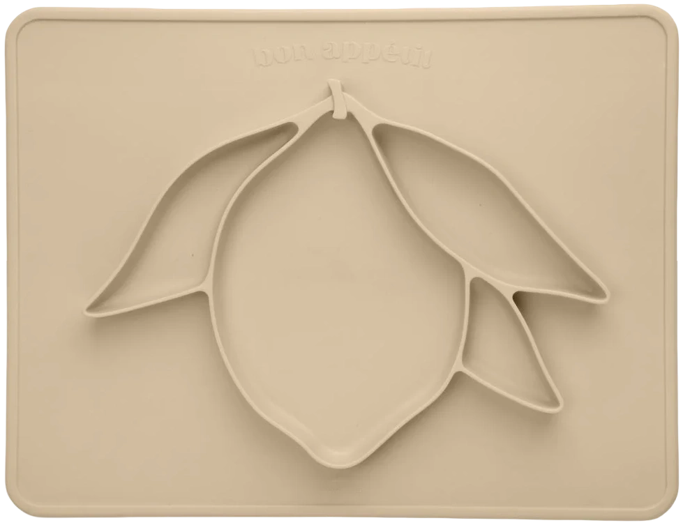 Plato / Individual Silicona Lemon - Shell