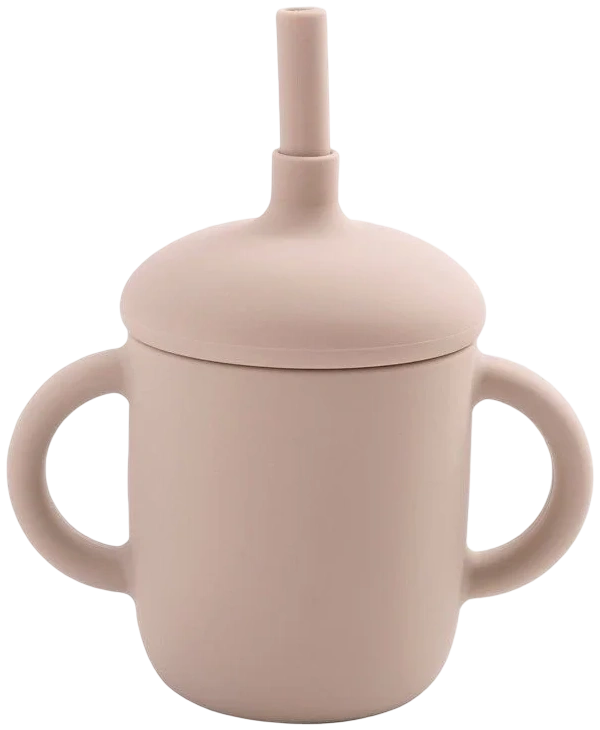 Sippy Cup - Light Pink