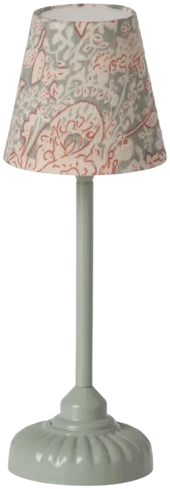 Lámpara de pie vintage para ratoncitos - Mint