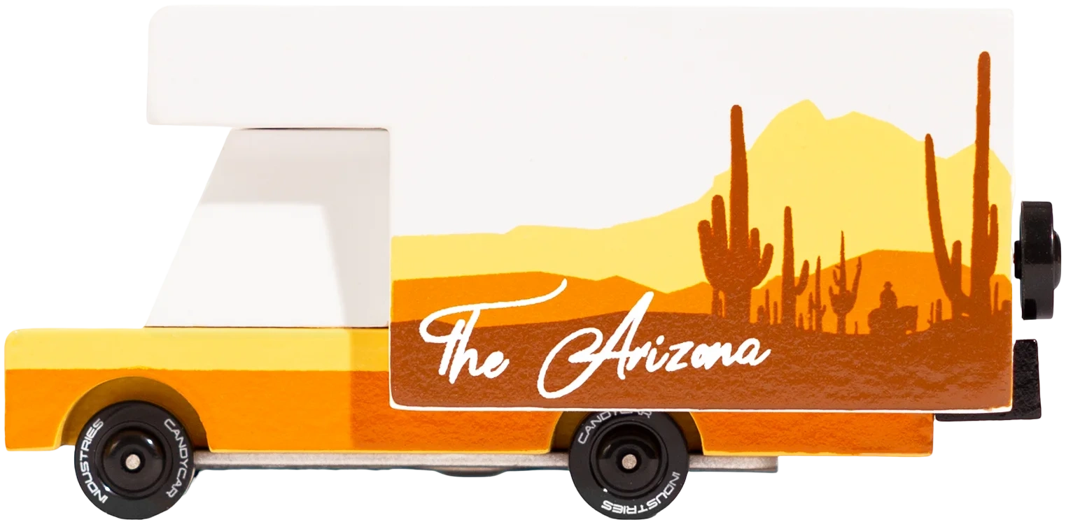 Auto De Madera - Arizona Rv