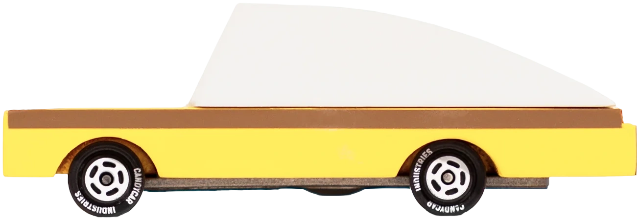 Auto De Madera - B.nana