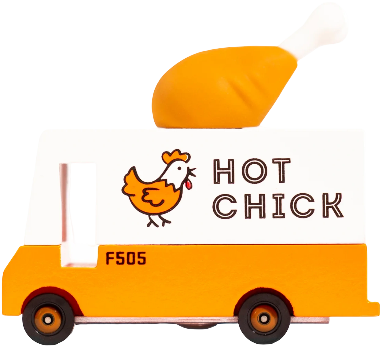 Auto De Madera - Fried Chicken Van