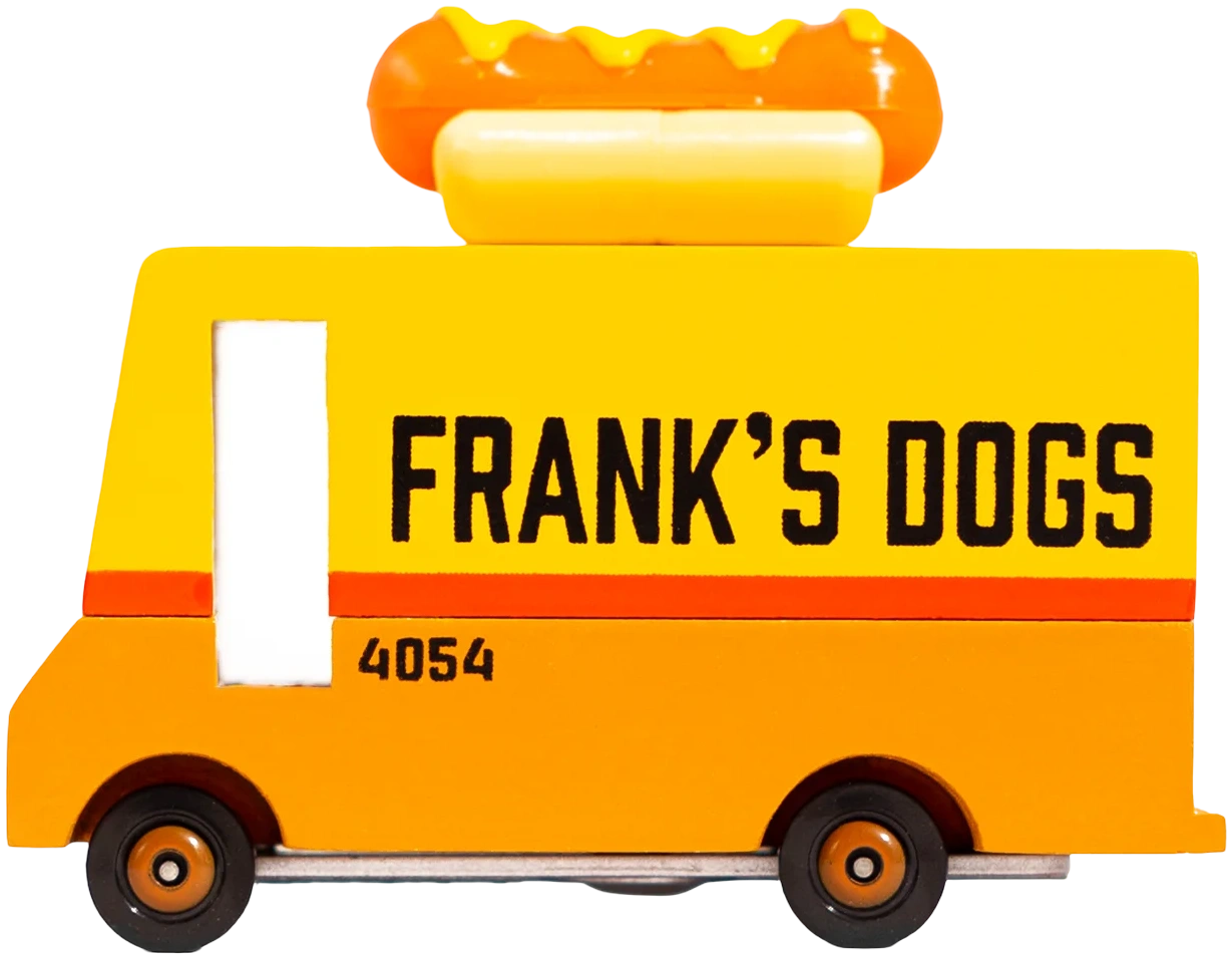 Auto De Madera - Hot dog Van