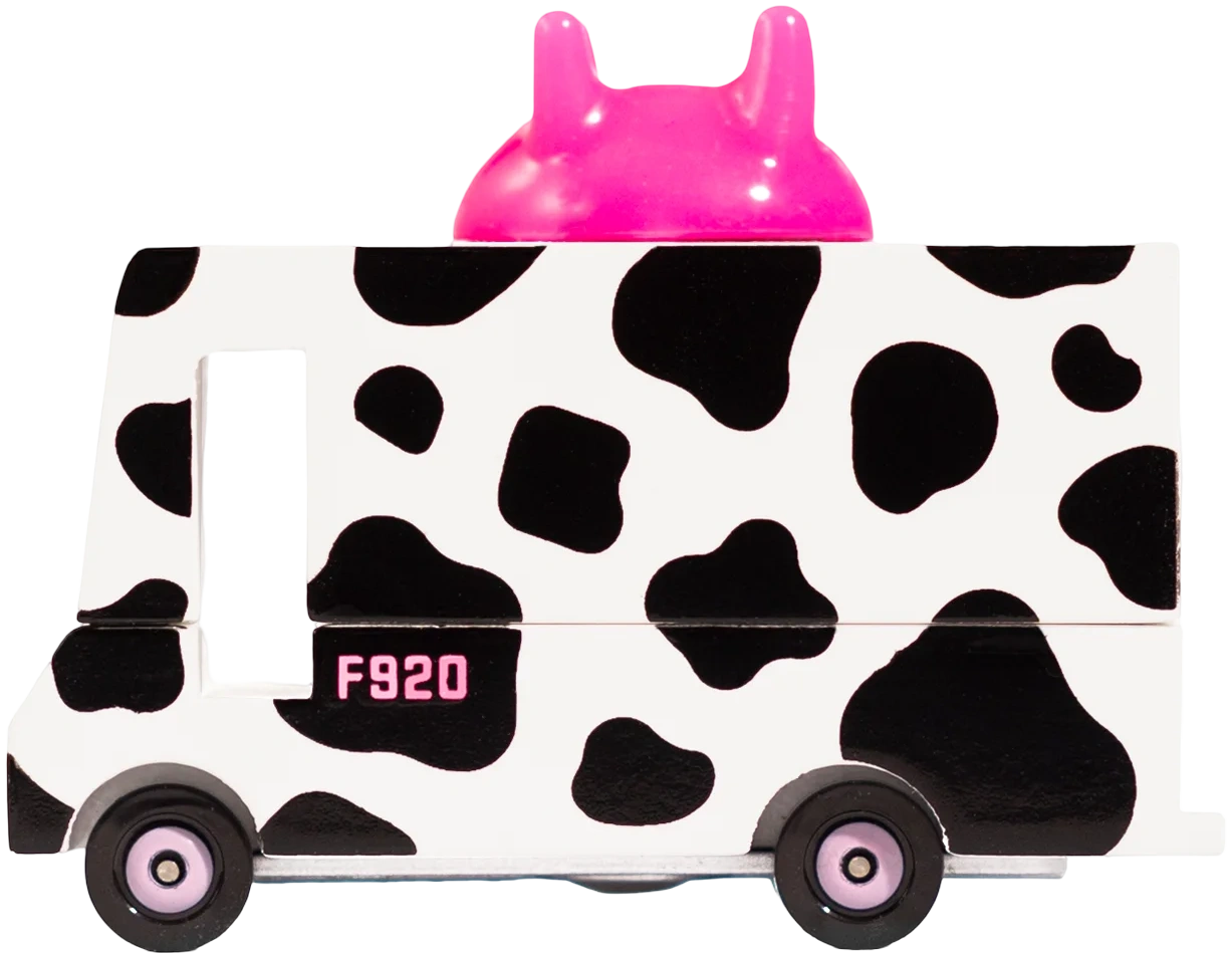 Auto De Madera - Milk Van