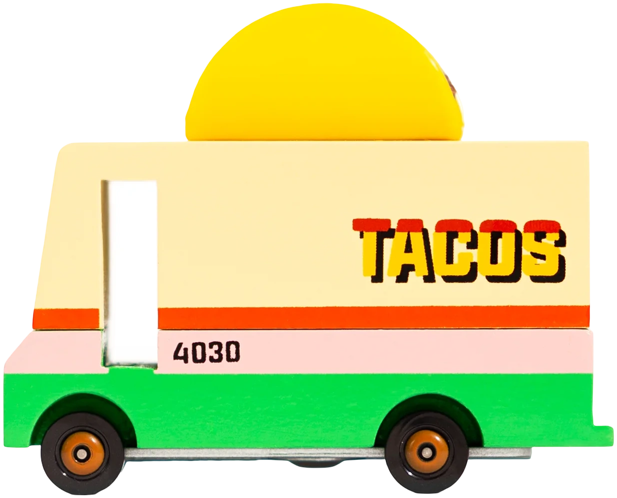 Auto De Madera - Taco Van