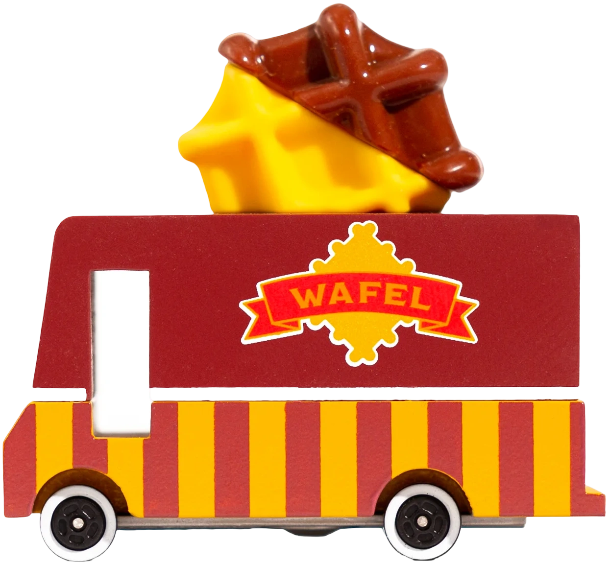 Auto De Madera - Waffle Van