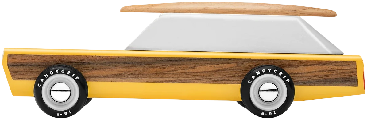 Auto De Madera - Woodie