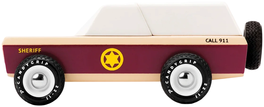 Auto De Madera - Lone Sheriff