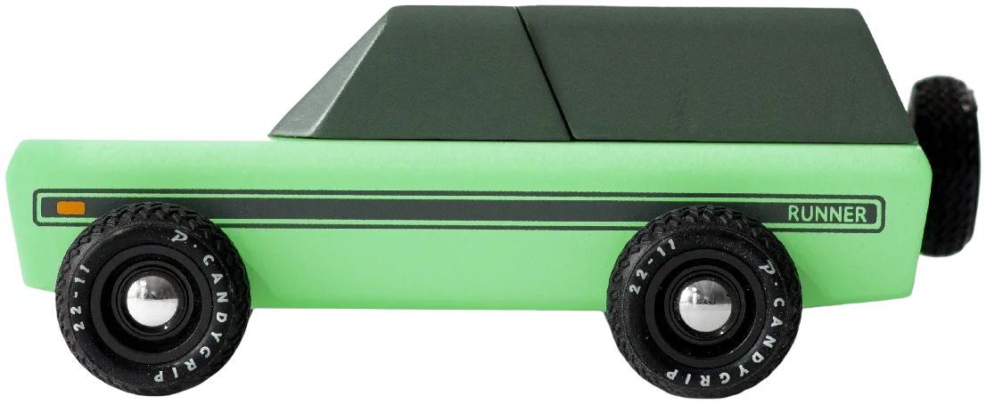 Auto De Madera - Runner