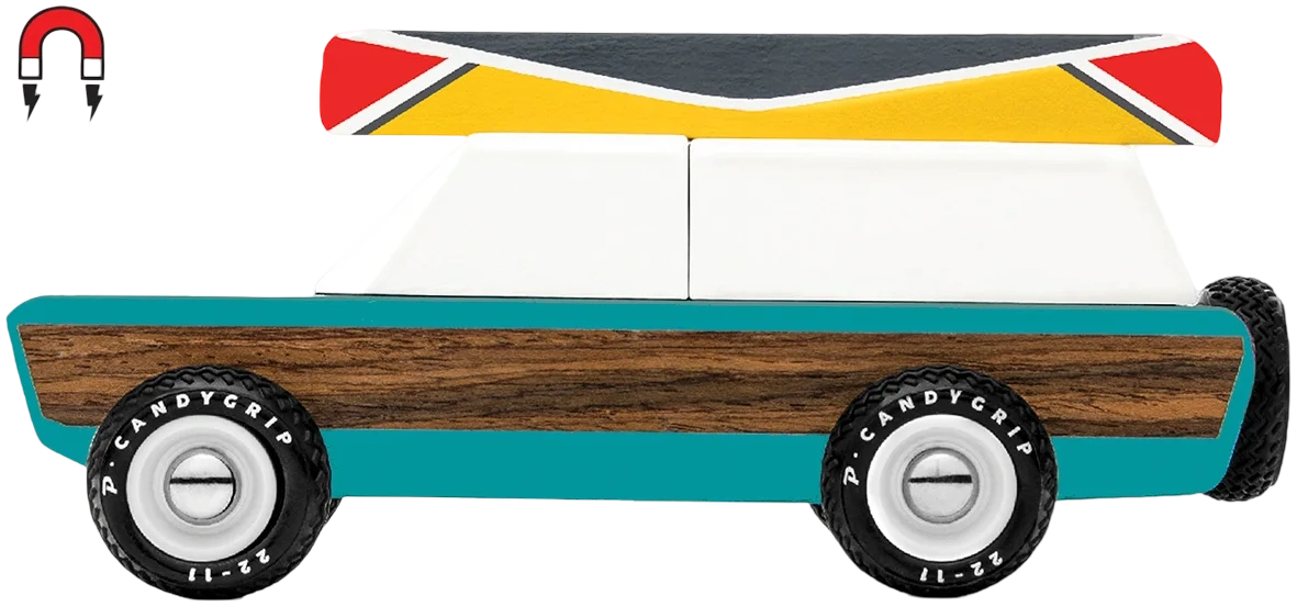 Auto De Madera - Pionner Aspen