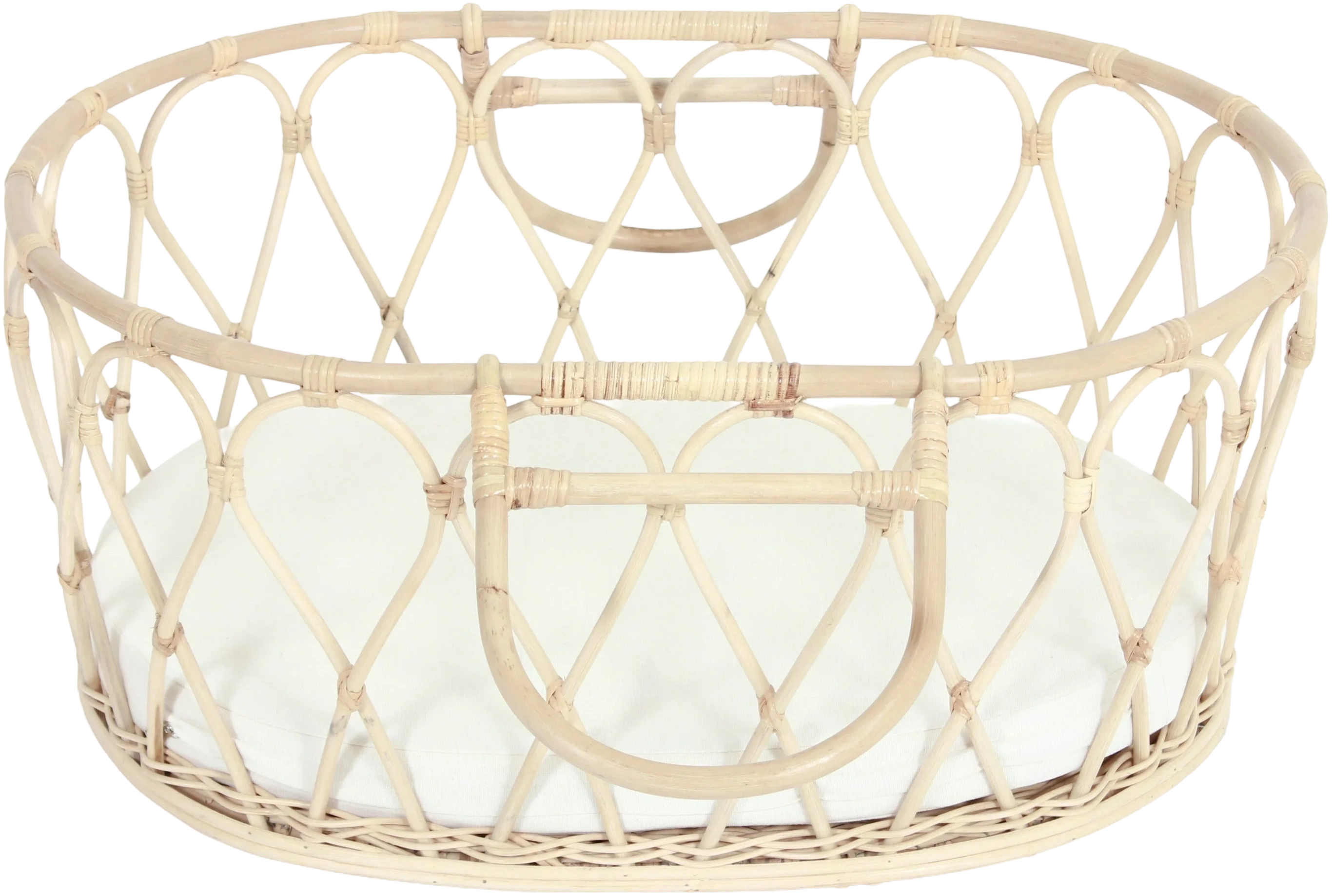 Moises XL Portátil Rattan