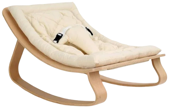 PRE-ORDER Mecedora Levo - Organic White
