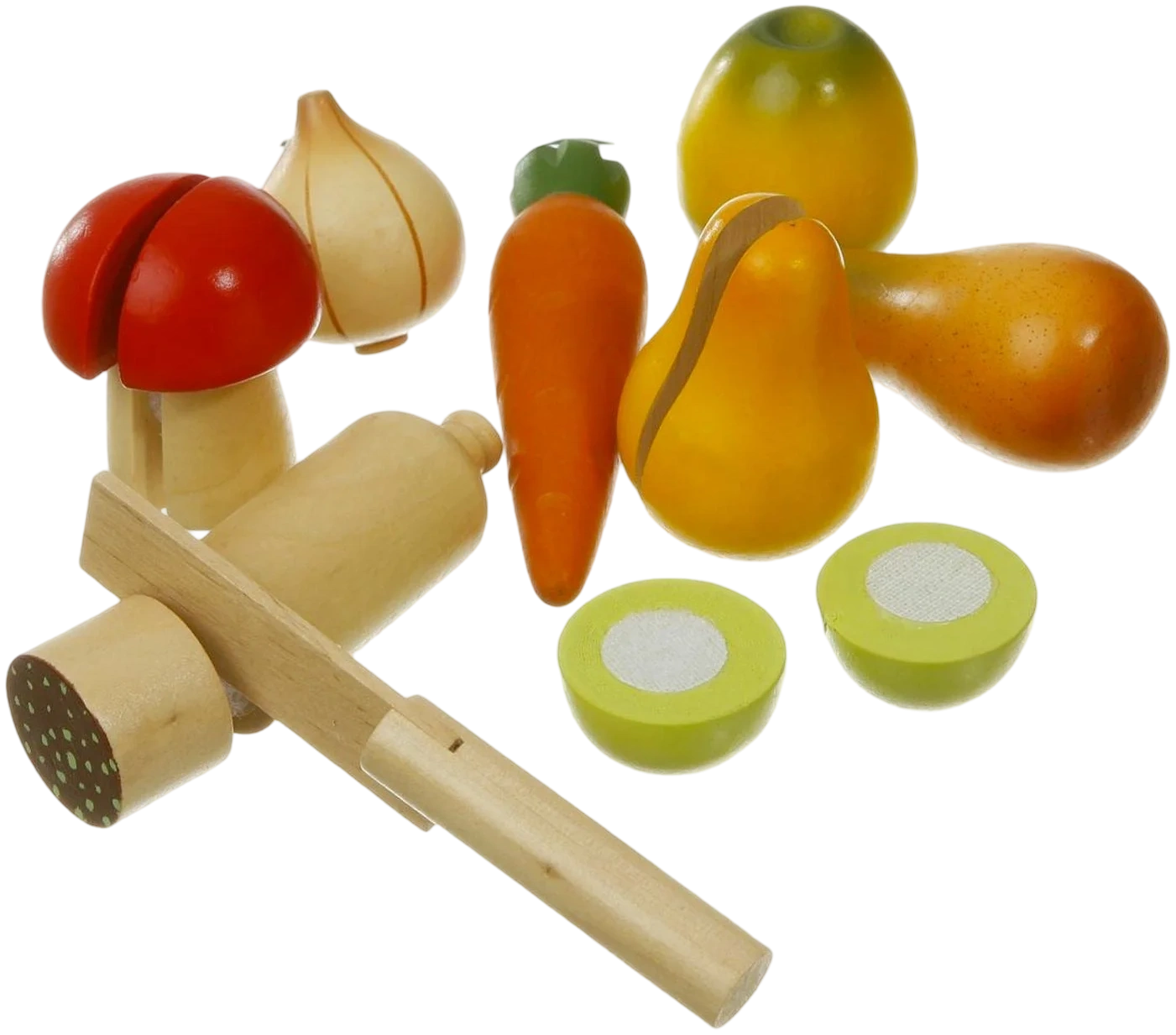 Set De Frutas Y Verduras