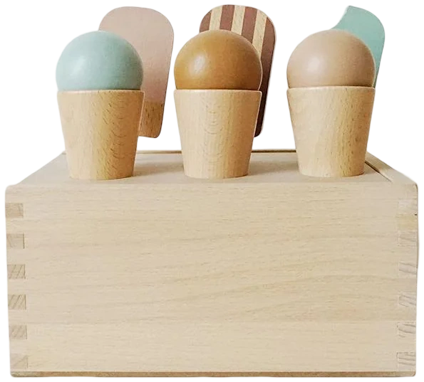Set De Helados