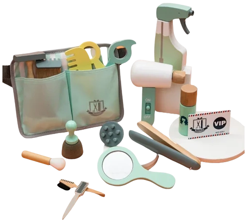 Set de Barbería y Peluquería VIP