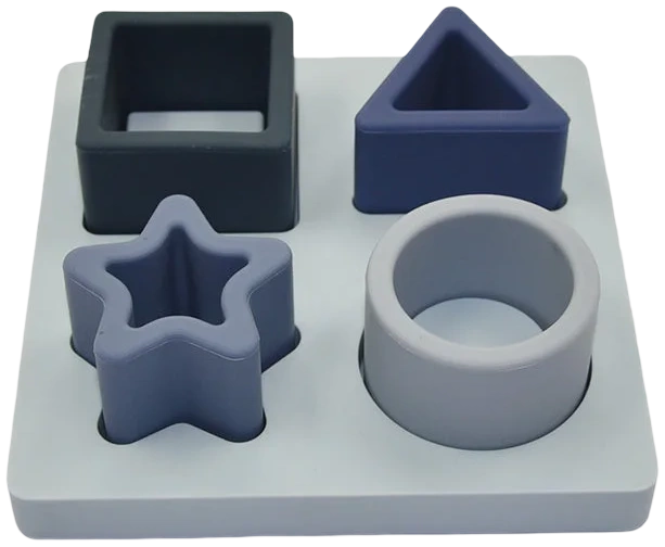 Puzzle Figuras Silicona - Star