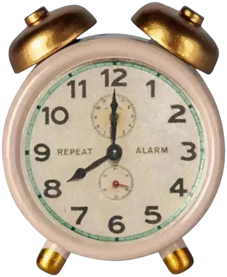 Reloj para ratoncitos Maileg - Powder