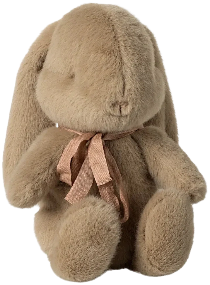 Peluche bunny plush small - Dusty brown