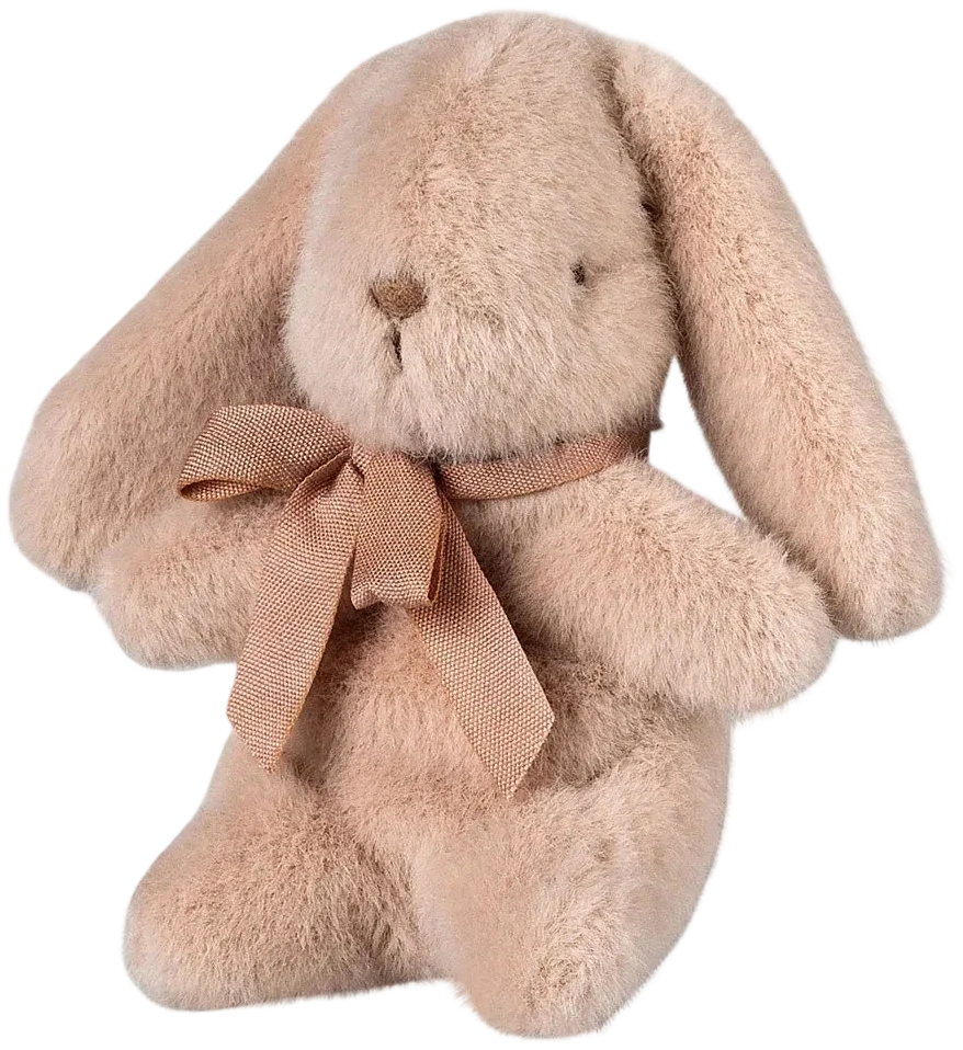 Peluche bunny plush mini - Light powder