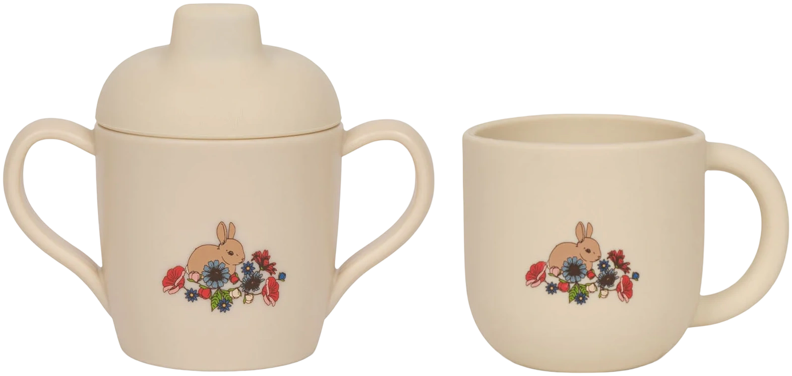 Set 2 Sippy Cup - Bunny Tokki
