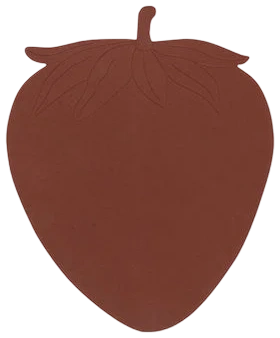 Piso De Baño Silicona - Strawberry
