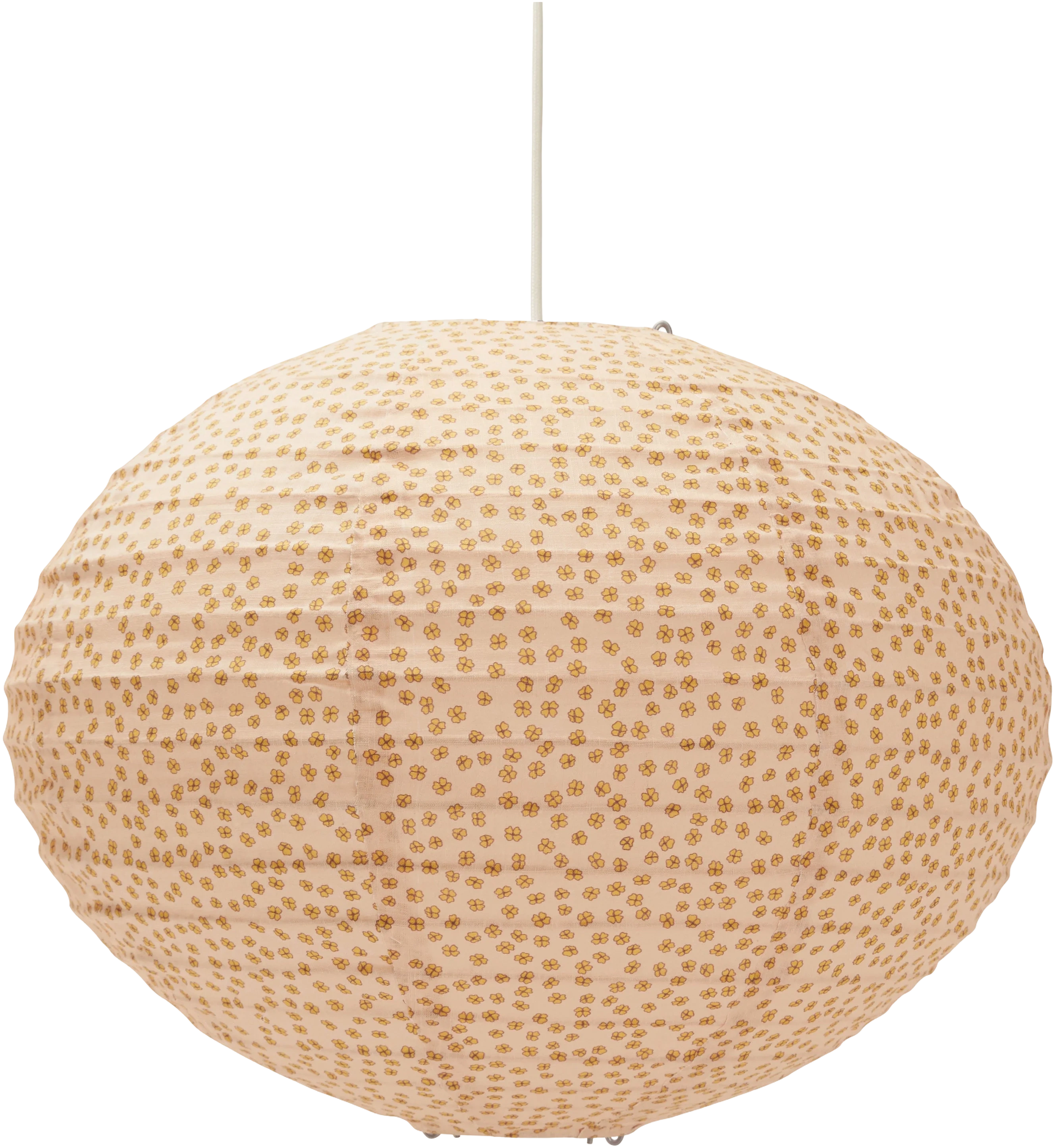 Lampara Colgante Tela - Buttercup Yellow