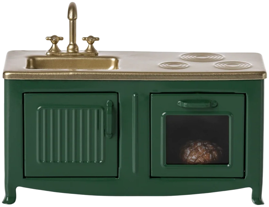 Cocina para ratoncitos - Dark green