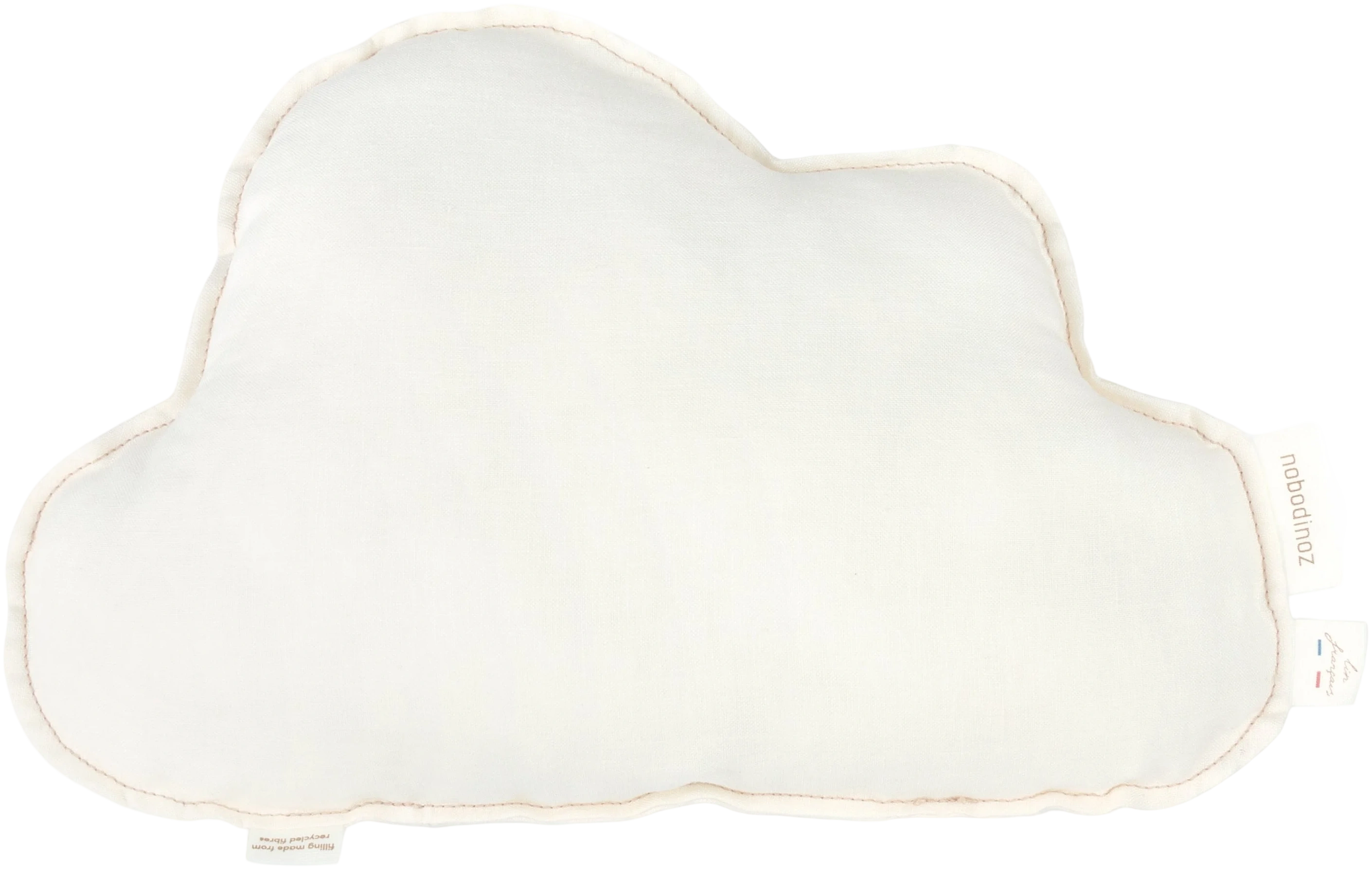 Cojín Nube Lin Français - Off White