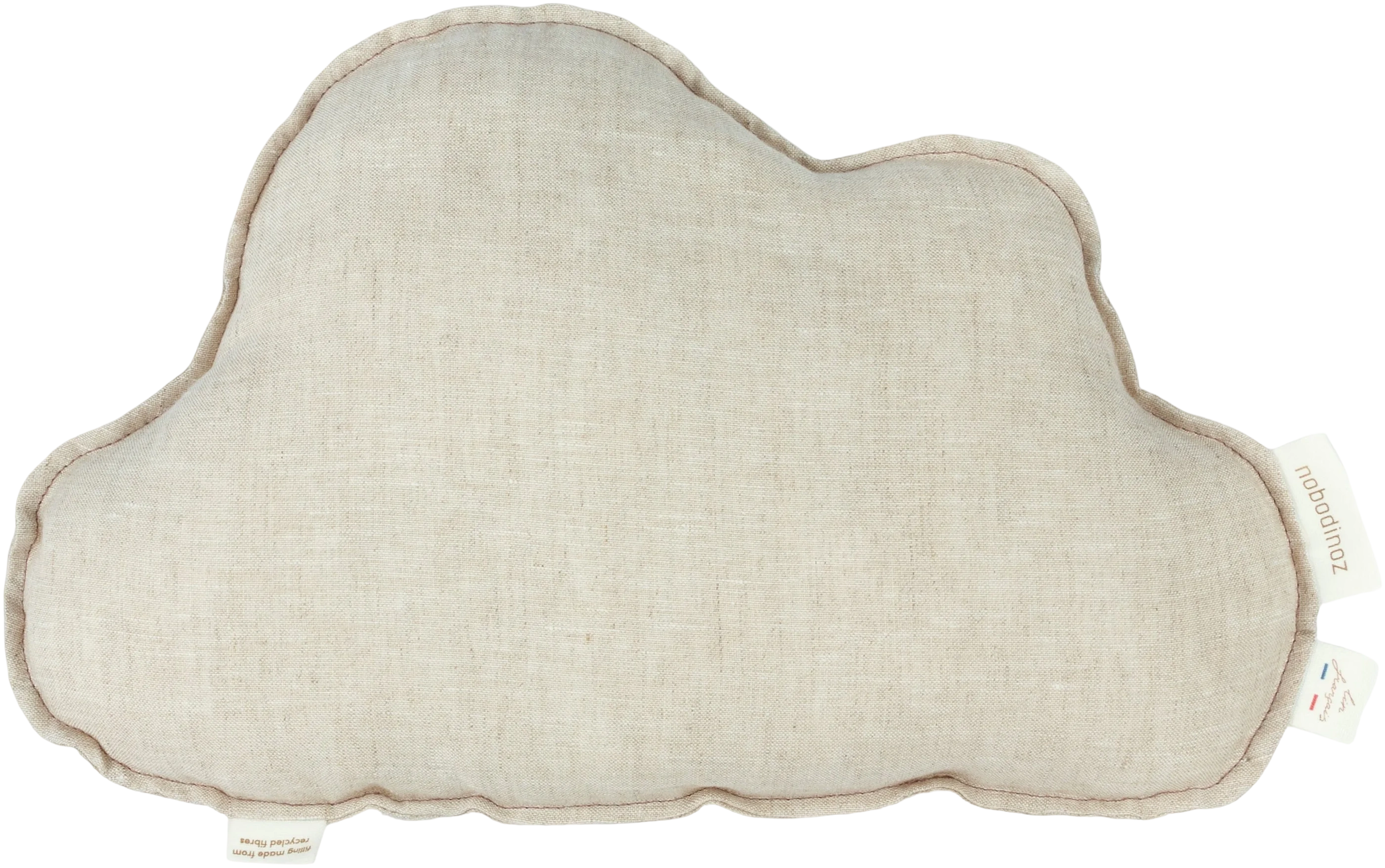 Cojín Nube Lin Français - Greige