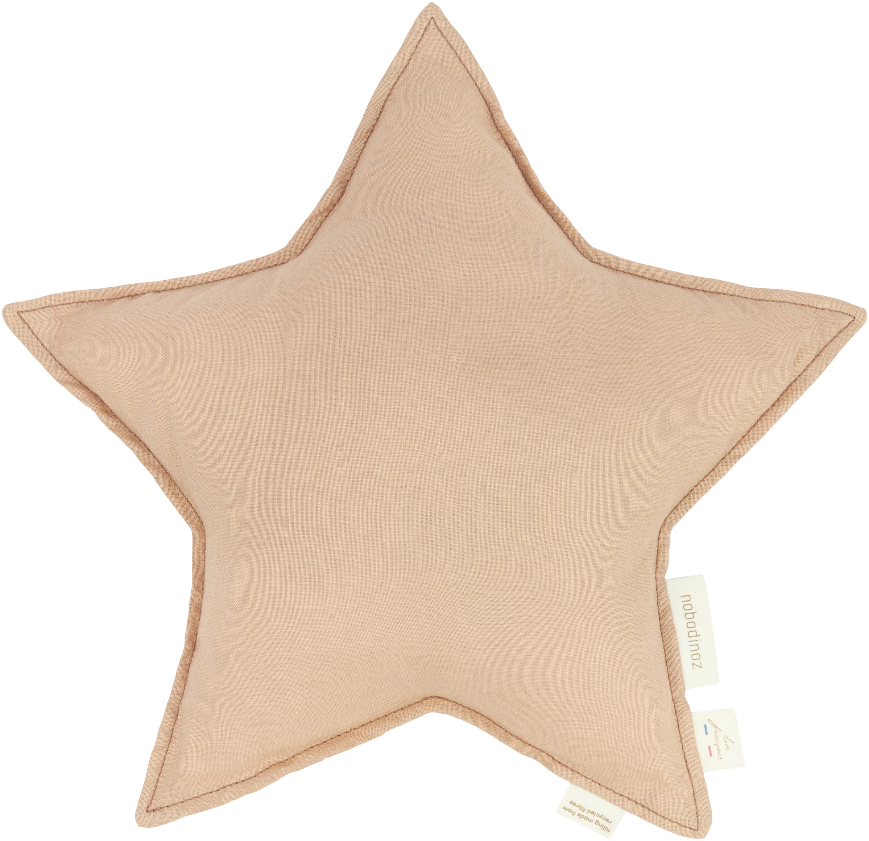 Cojín Estrella Lin Français - Sand