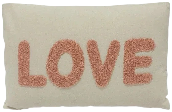 Cojín Love