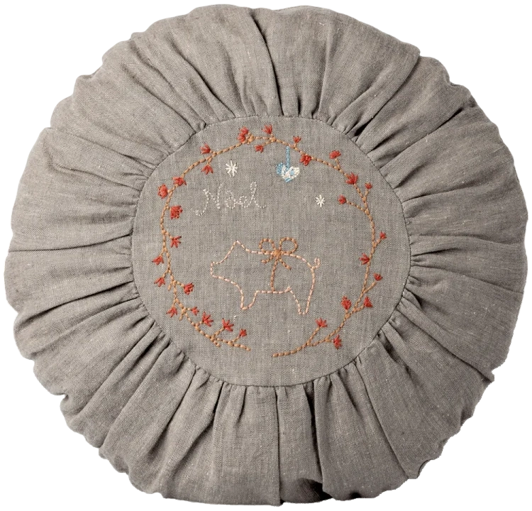 Cojin - Round Large Pig