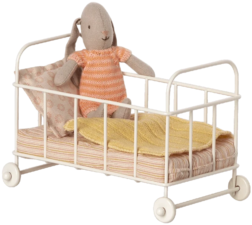 Cuna metálica para ratoncito micro - Rose