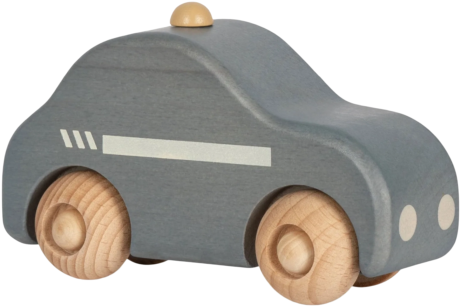 Wooden Police Car