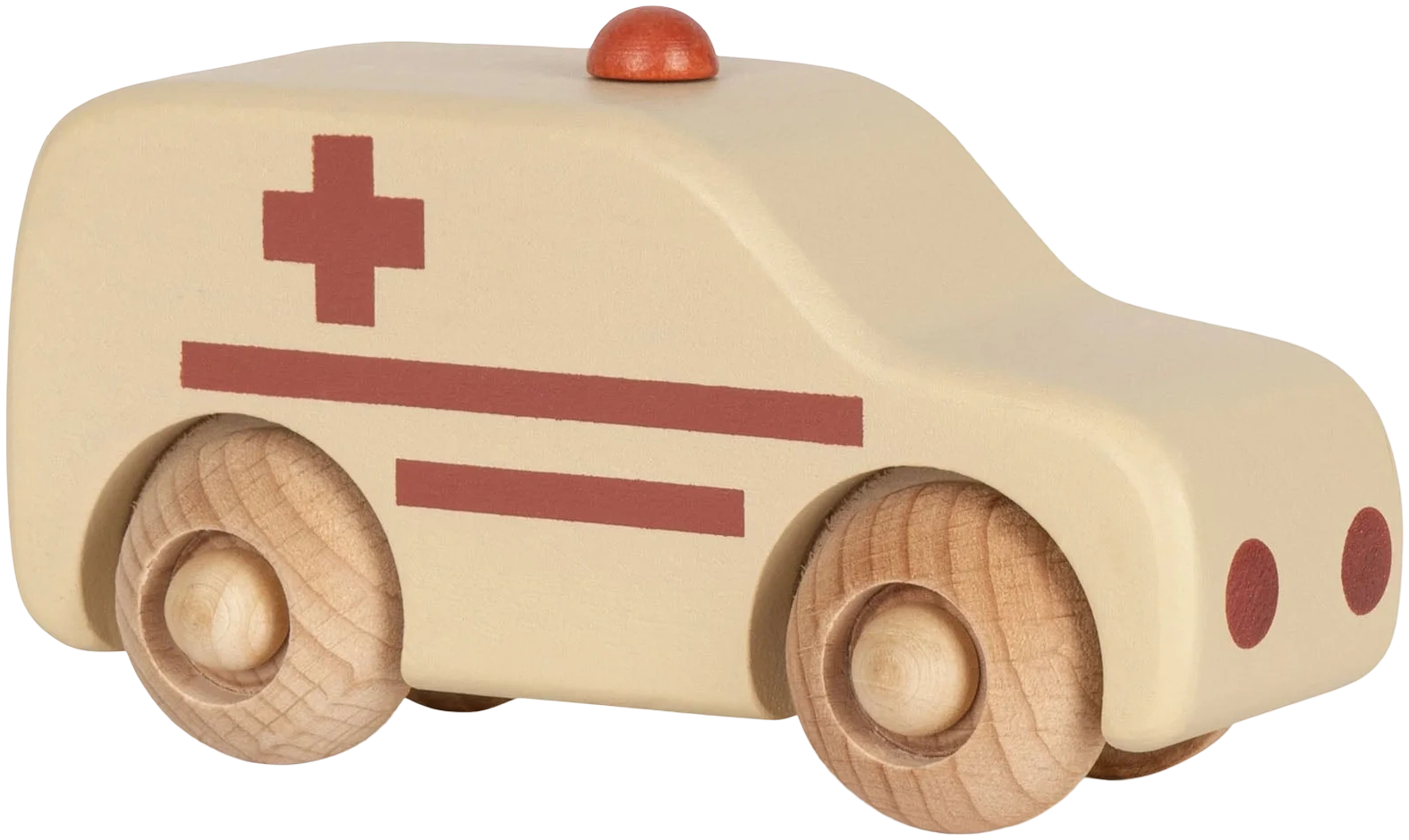 Wooden Ambulance