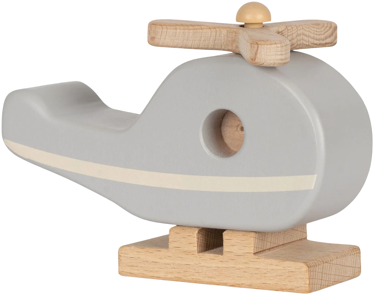 Wooden Helicopter